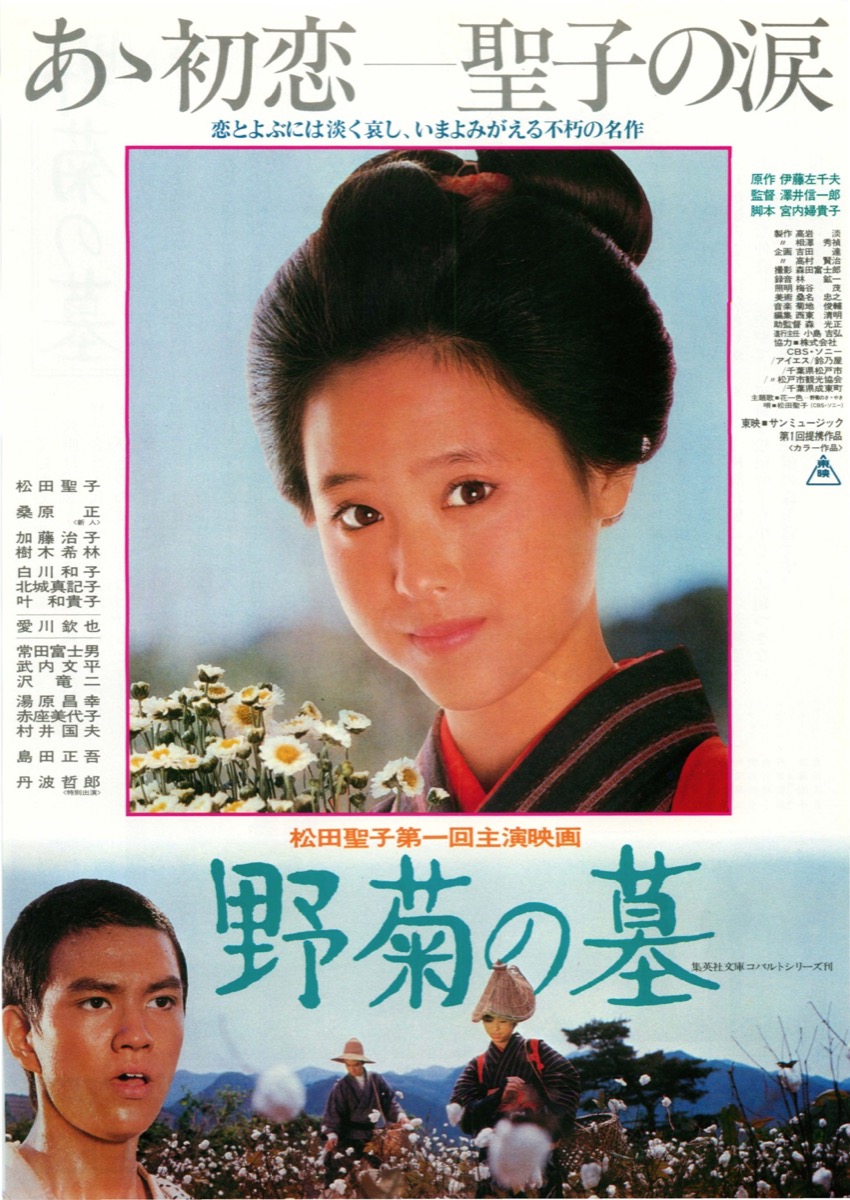 映画ランキング・花の1980年代女性アイドル映画列伝